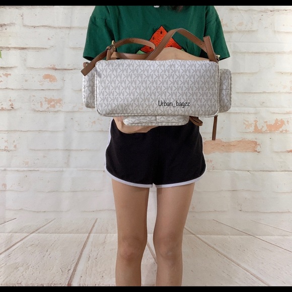 Michael Kors Abbey Large Cargo Backpack - Picture 5 of 8